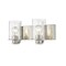 Z-Lite Beckett 2 Light Vanity, Brushed Nickel And Clear Seedy 492-2V-BN - alternate 1